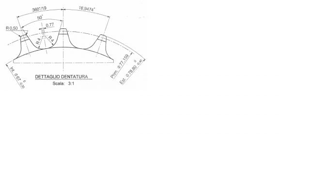 Disegnare Una Ruota Dentata Cad3dit